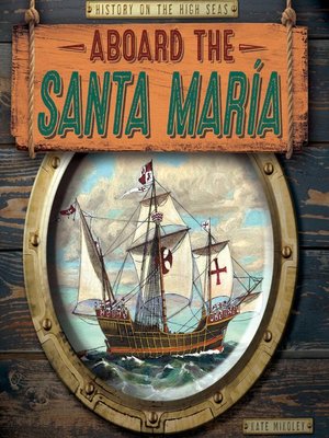 cover image of Aboard the Santa María